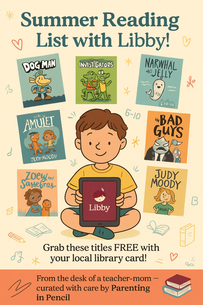 Summer Reading Fun — Free Books with Just a Library Card!