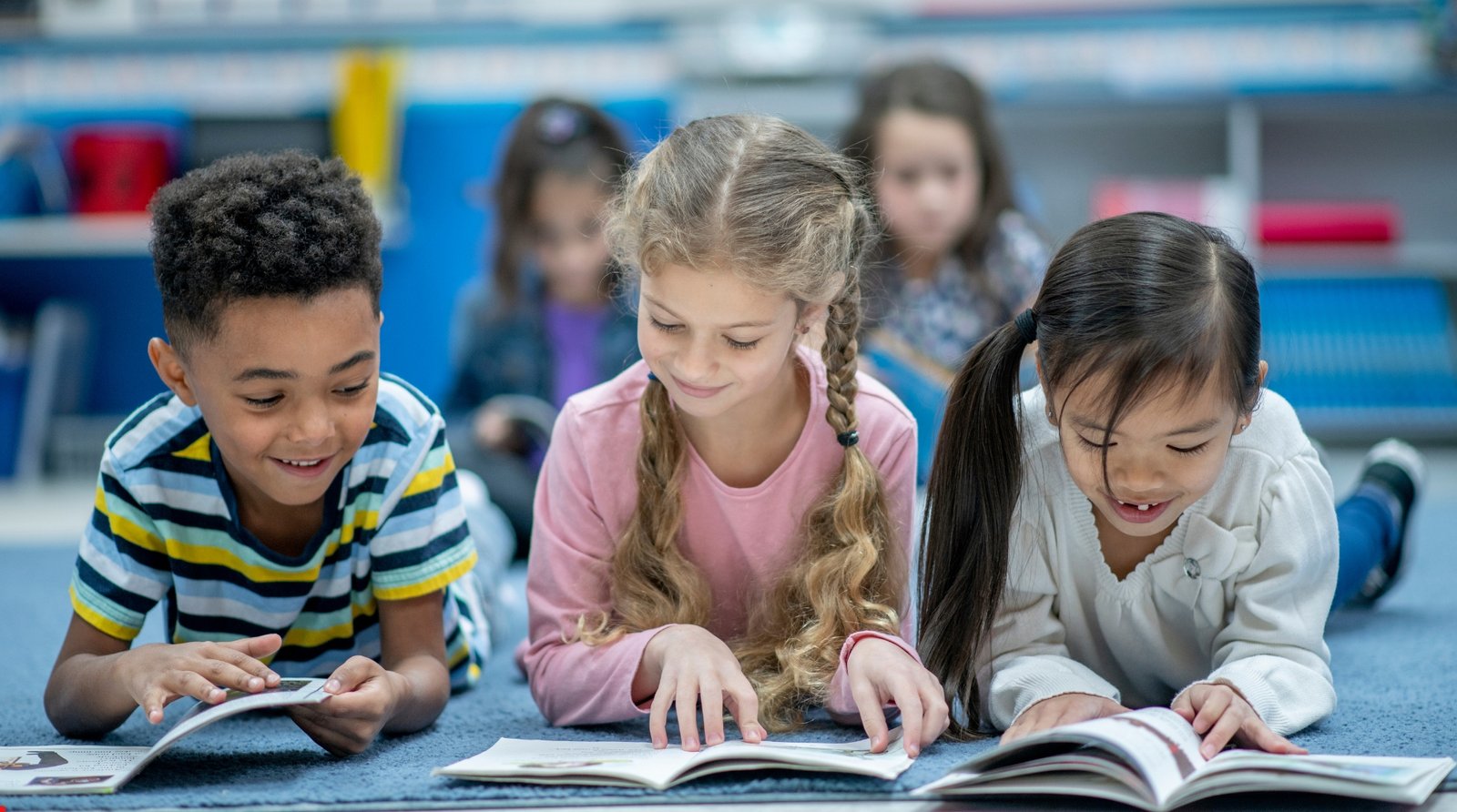 Free, Easy & Fun: Reading Together with Libby